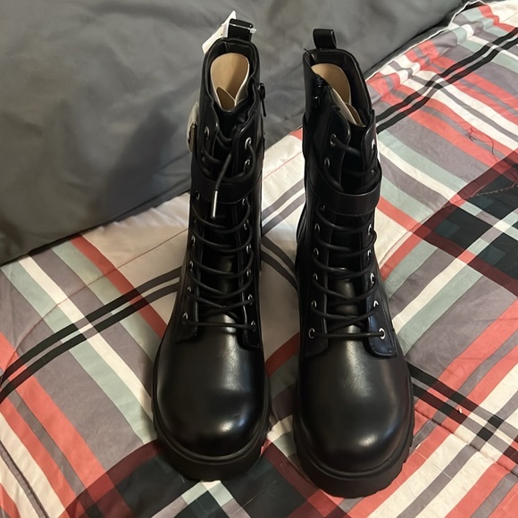 SOLD OUT Arizona  women fox combat boots - Picture 3 of 14